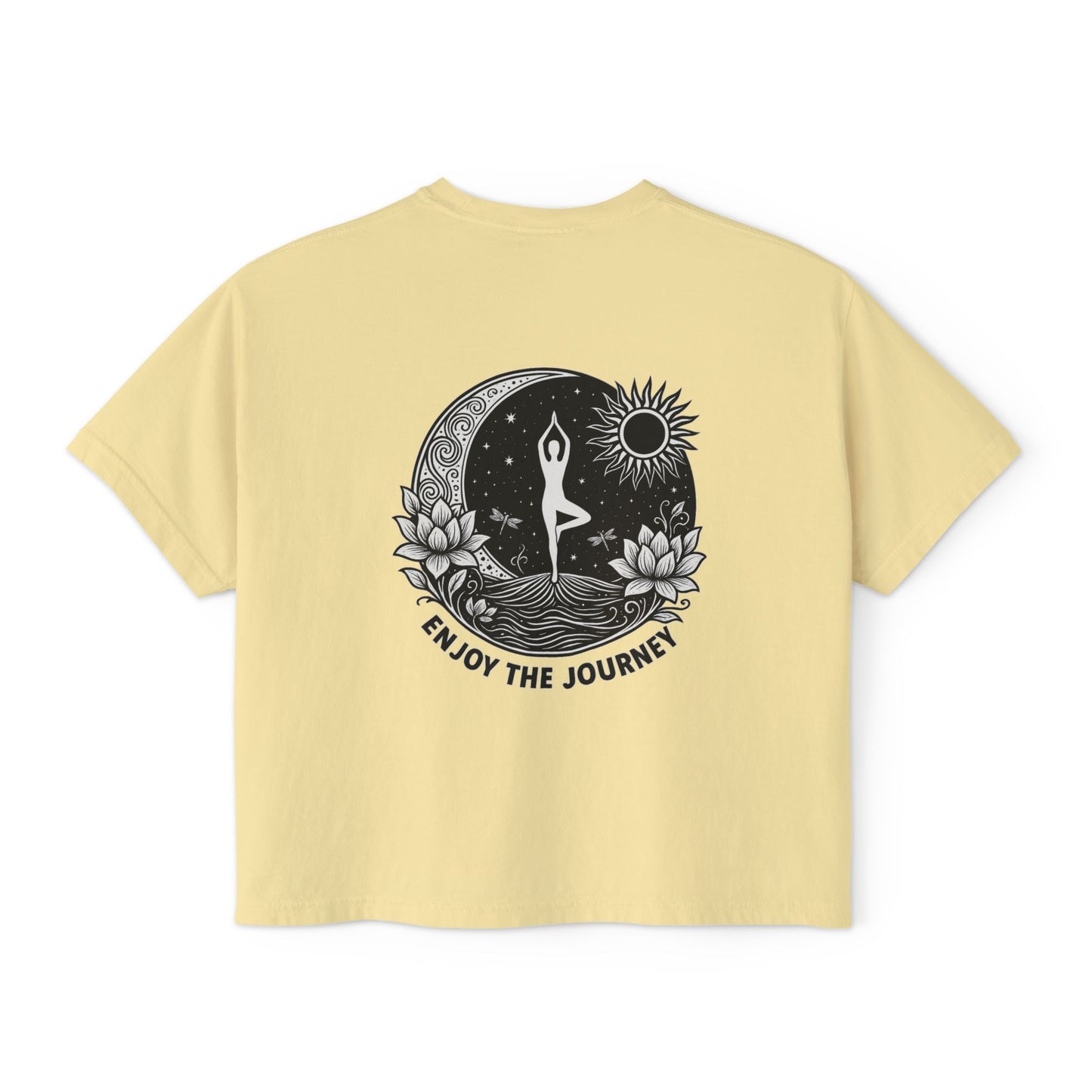 “Enjoy the Journey” Women's Casual Tee