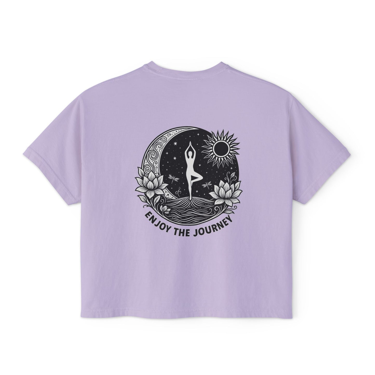 “Enjoy the Journey” Women's Casual Tee