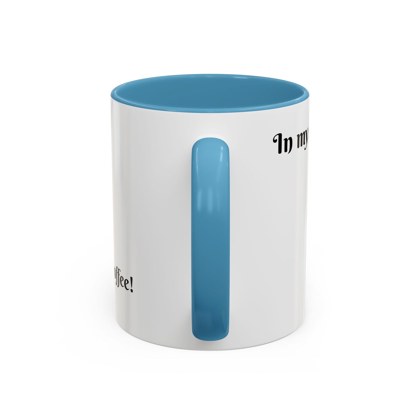 Coffee Mug — "Soul Brewed" Spiritual Coffee Cup (But First, Coffee!)