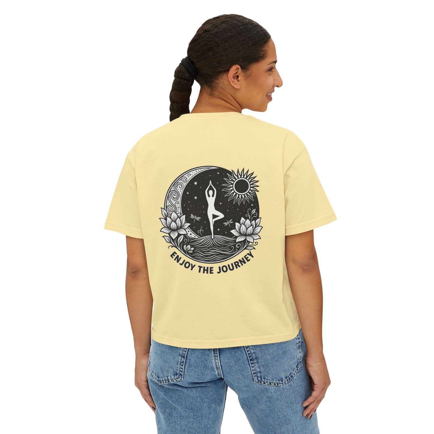 “Enjoy the Journey” Women's Casual Tee