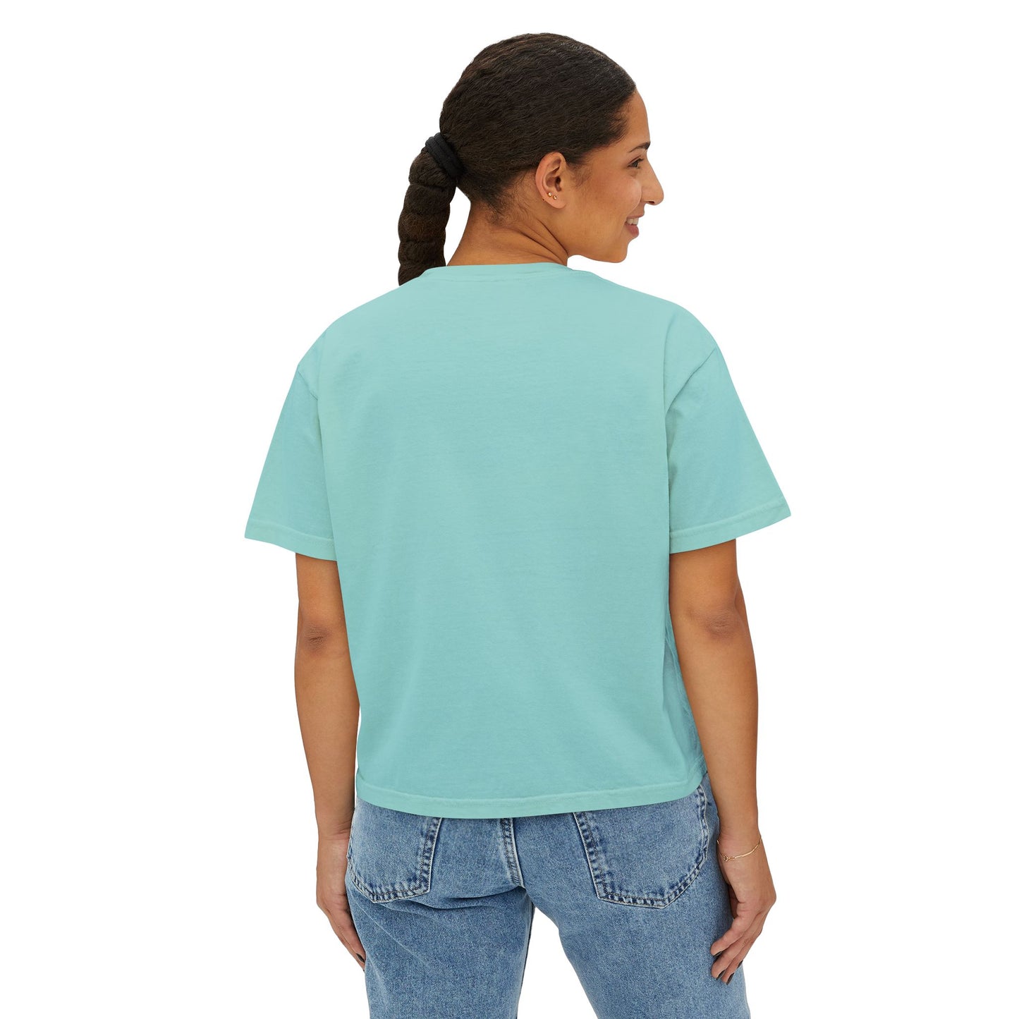 I Match Energy Women's Boxy Tee