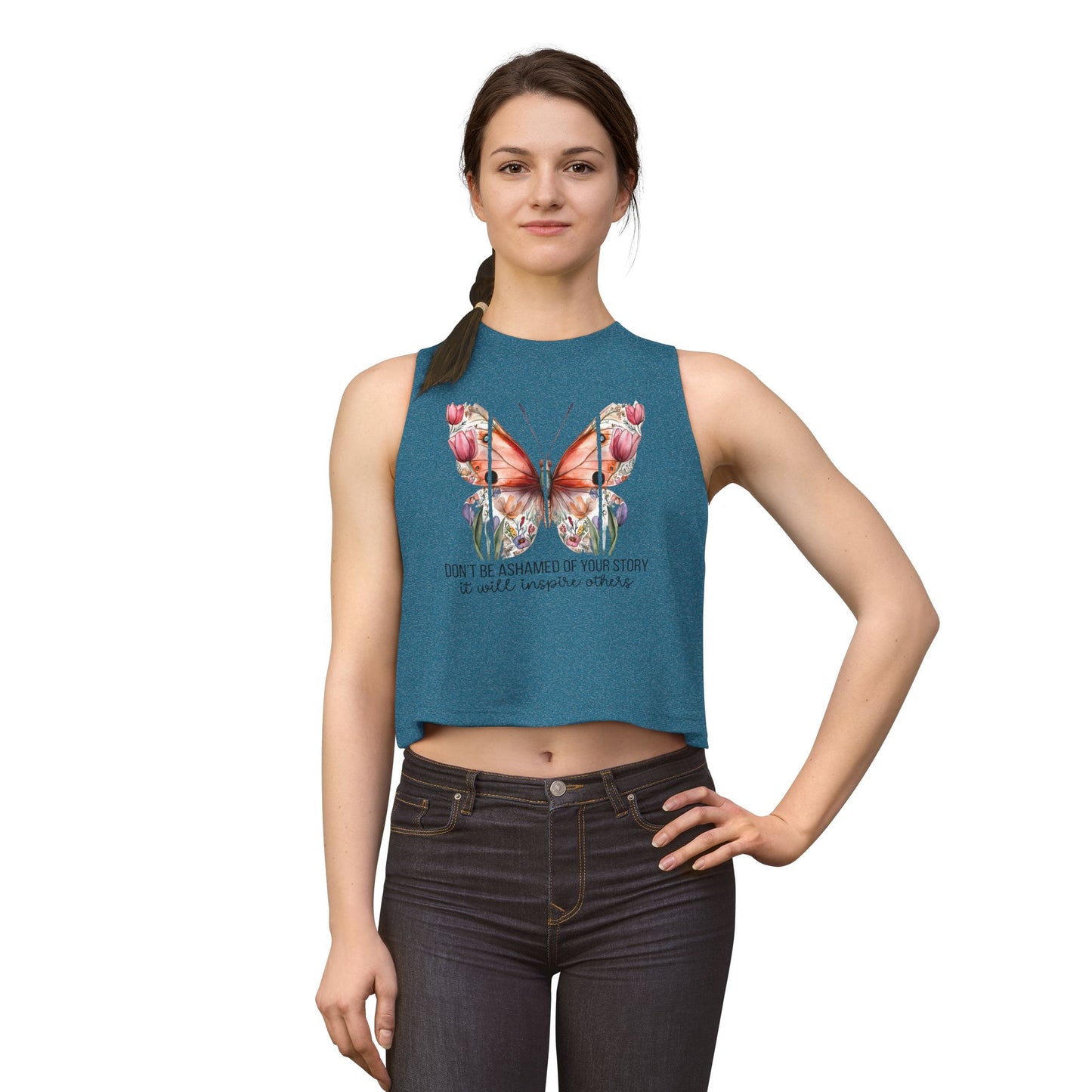 "Don't Be Ashamed of Your Story" Women's Tank