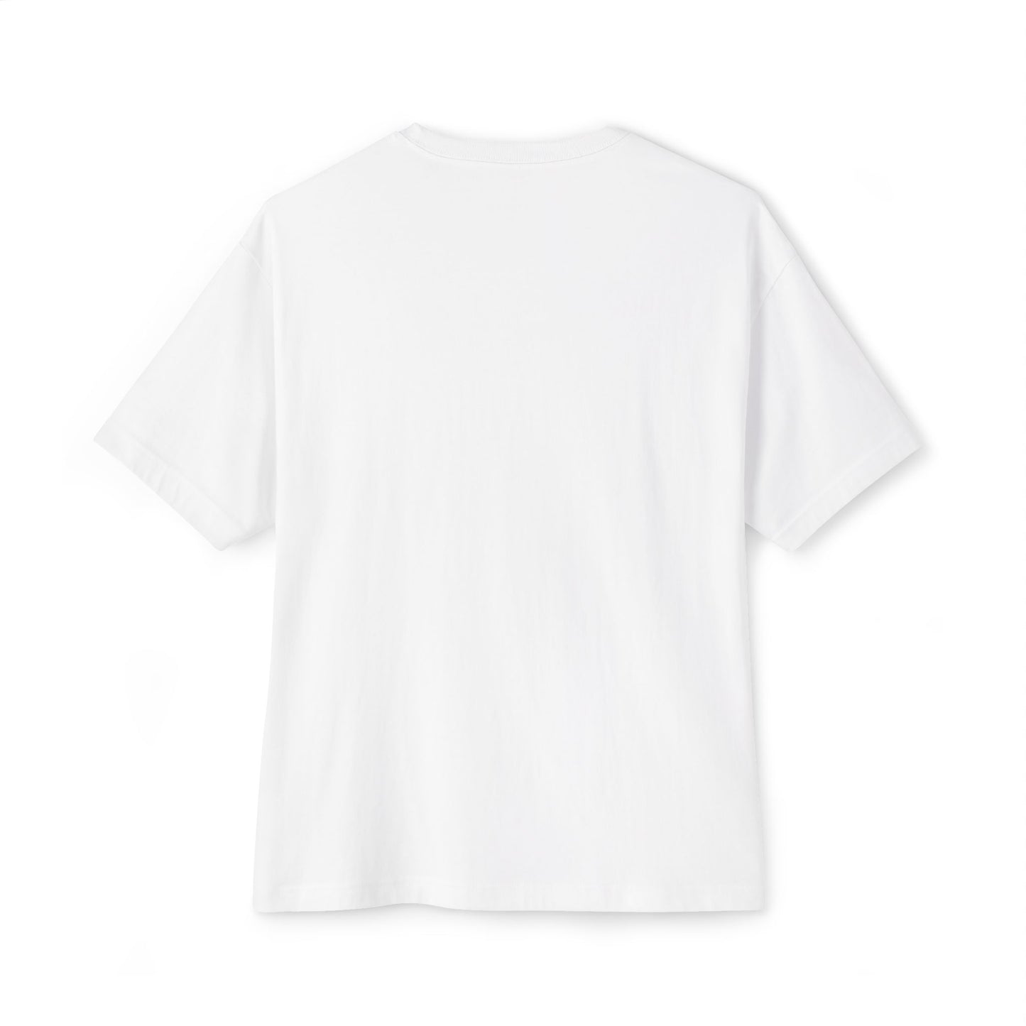 Spiritually Optimistic Tee — "I’m Not Delusional, I’m Spiritually Optimistic" Oversized Boxy Shirt