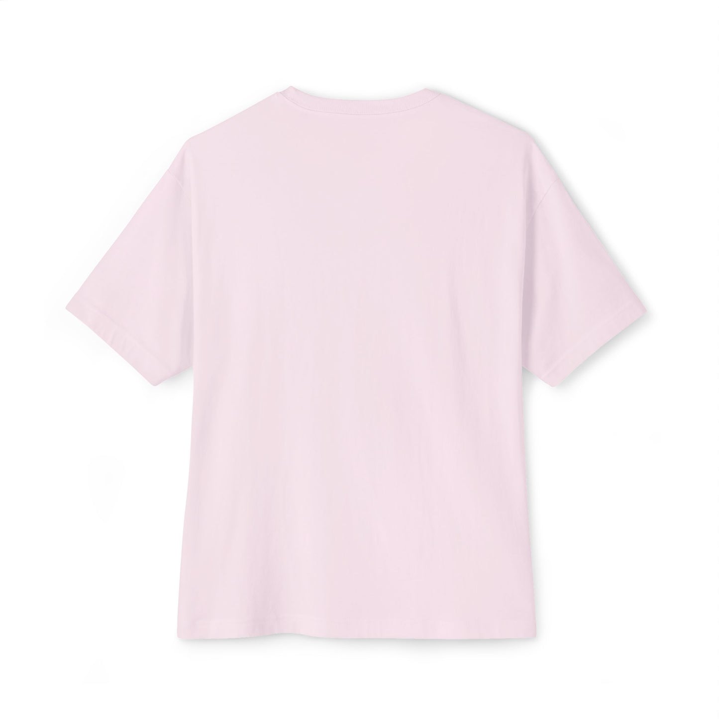Spiritually Optimistic Tee — "I’m Not Delusional, I’m Spiritually Optimistic" Oversized Boxy Shirt