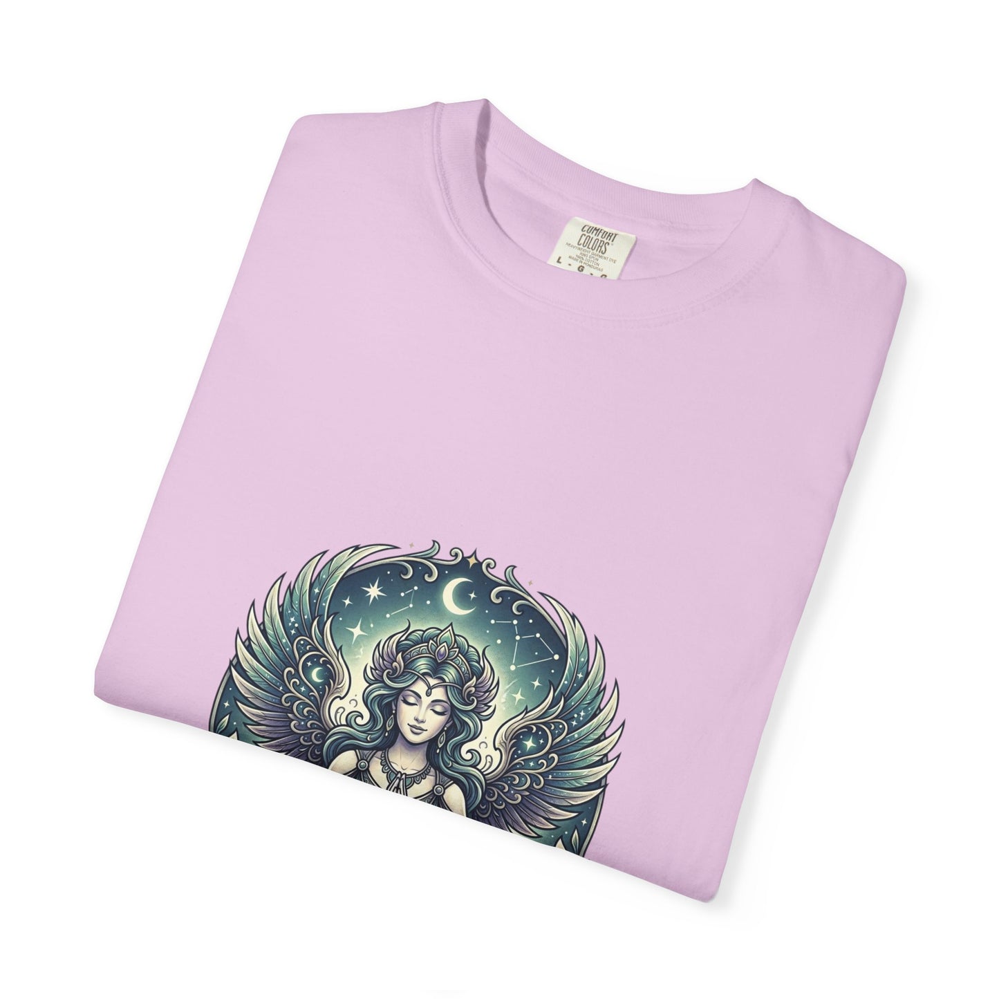 Angel Art T-Shirt — "Rise in Grace" Spiritual Graphic Tee