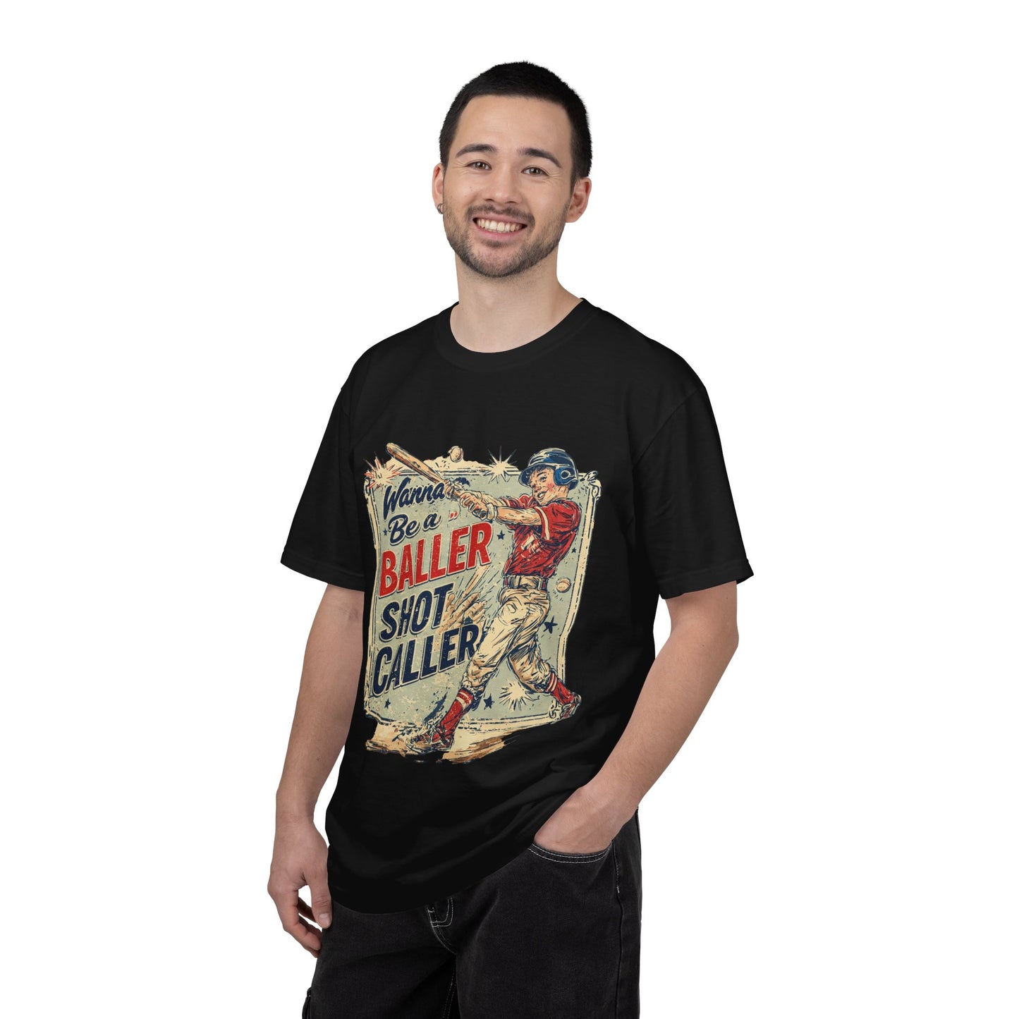 Baller Shot Caller Baseball T-Shirt