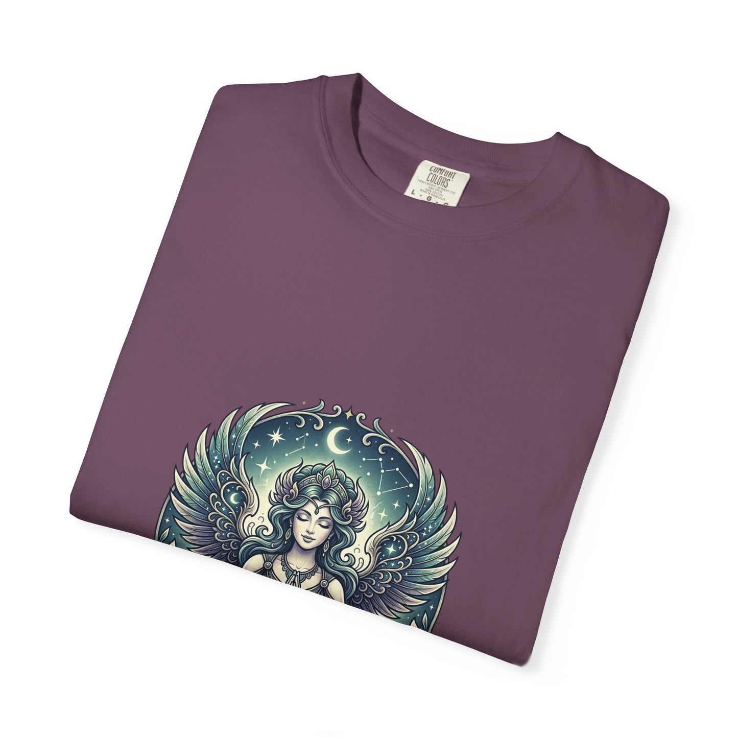 Angel Art T-Shirt — "Rise in Grace" Spiritual Graphic Tee