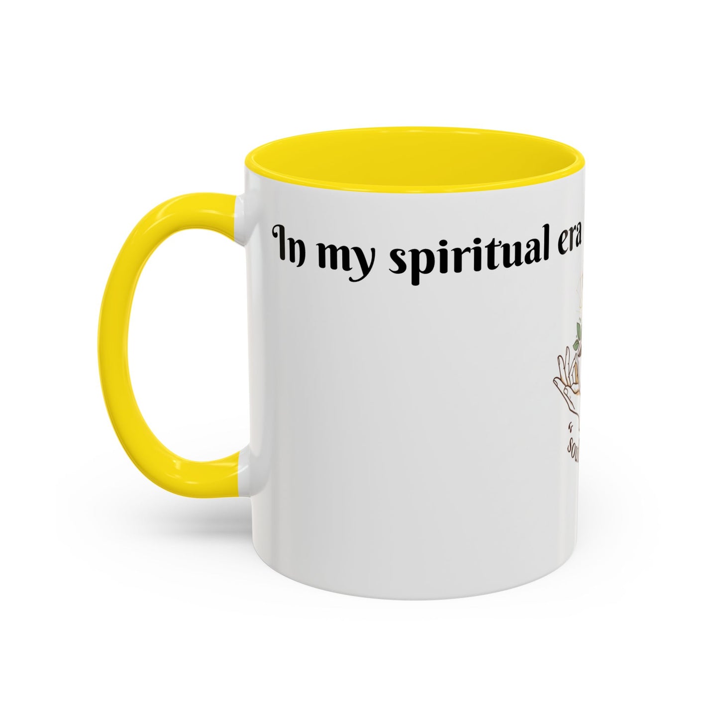 Coffee Mug — "Soul Brewed" Spiritual Coffee Cup (But First, Coffee!)
