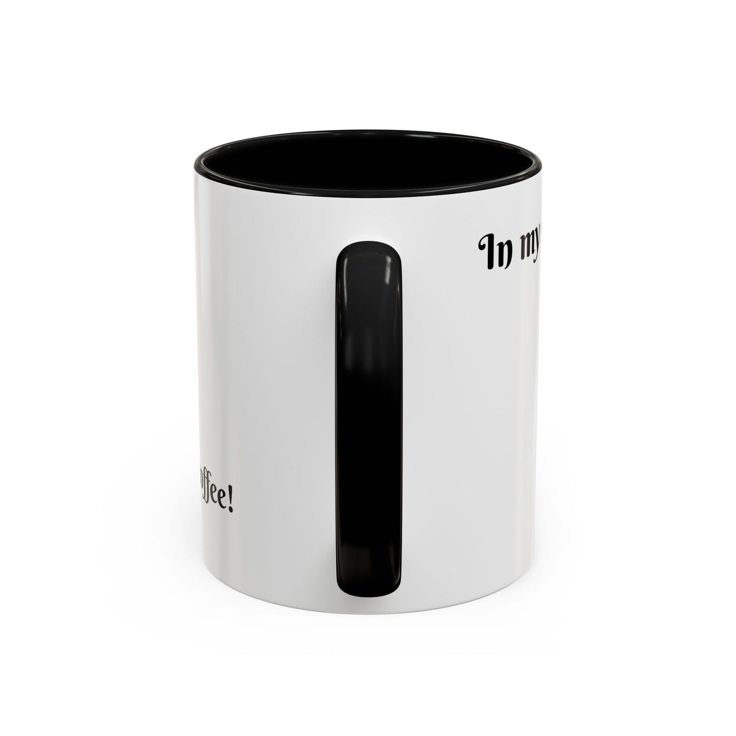 Coffee Mug — "Soul Brewed" Spiritual Coffee Cup (But First, Coffee!)