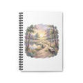 The New Day Within Journal - Scenic Sunrise Spiral Notebook for Healing, Reflection & New Beginnings