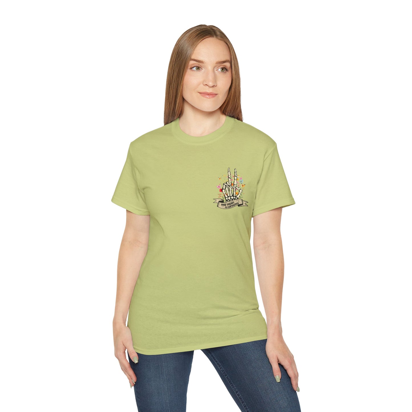 “Good Energy is Contagious” Graphic T-Shirt