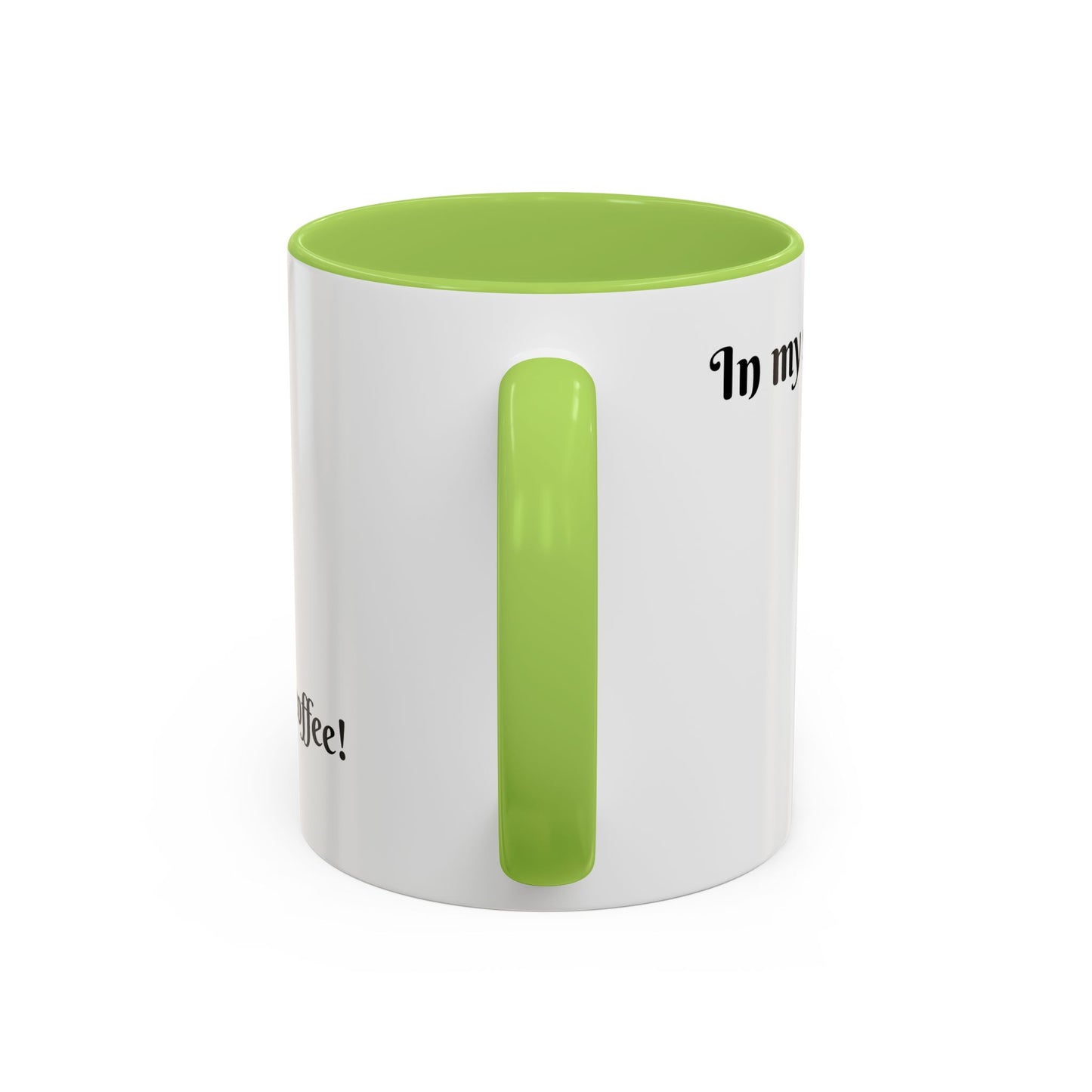 Coffee Mug — "Soul Brewed" Spiritual Coffee Cup (But First, Coffee!)