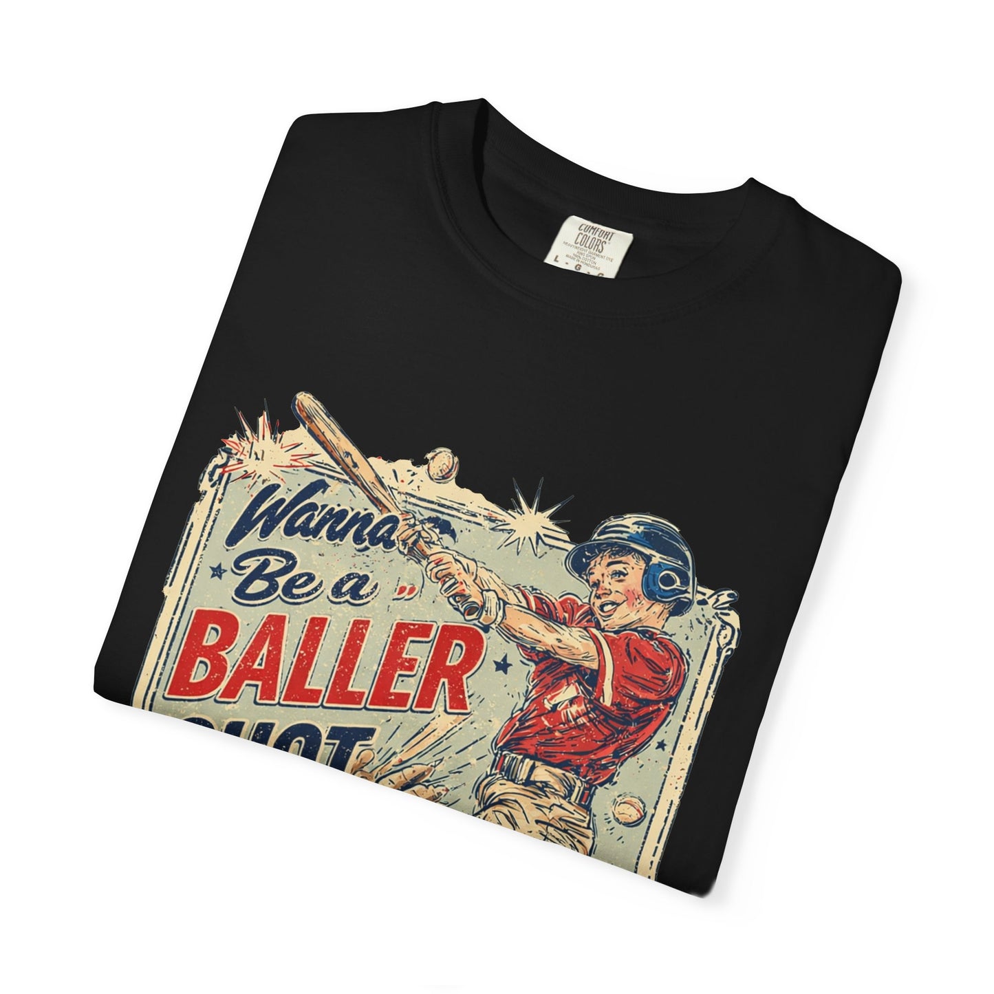 Baller Shot Caller Baseball T-Shirt