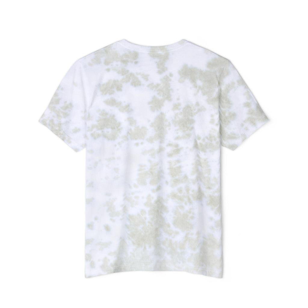The Bridges Behind Me Tie-Dye Tee - “May the Bridges That I Burn Light the Way” Graphic T-Shirt
