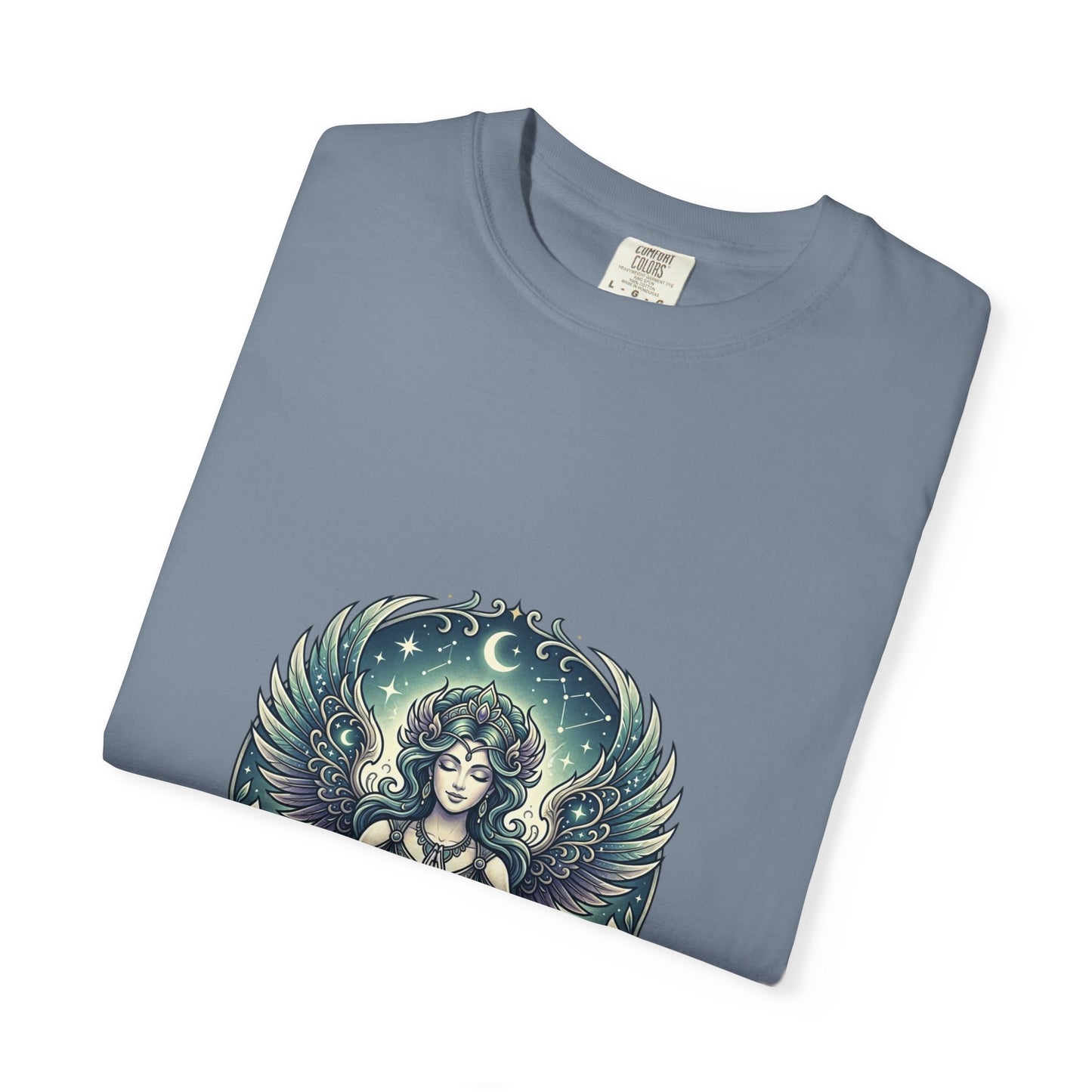 Angel Art T-Shirt — "Rise in Grace" Spiritual Graphic Tee