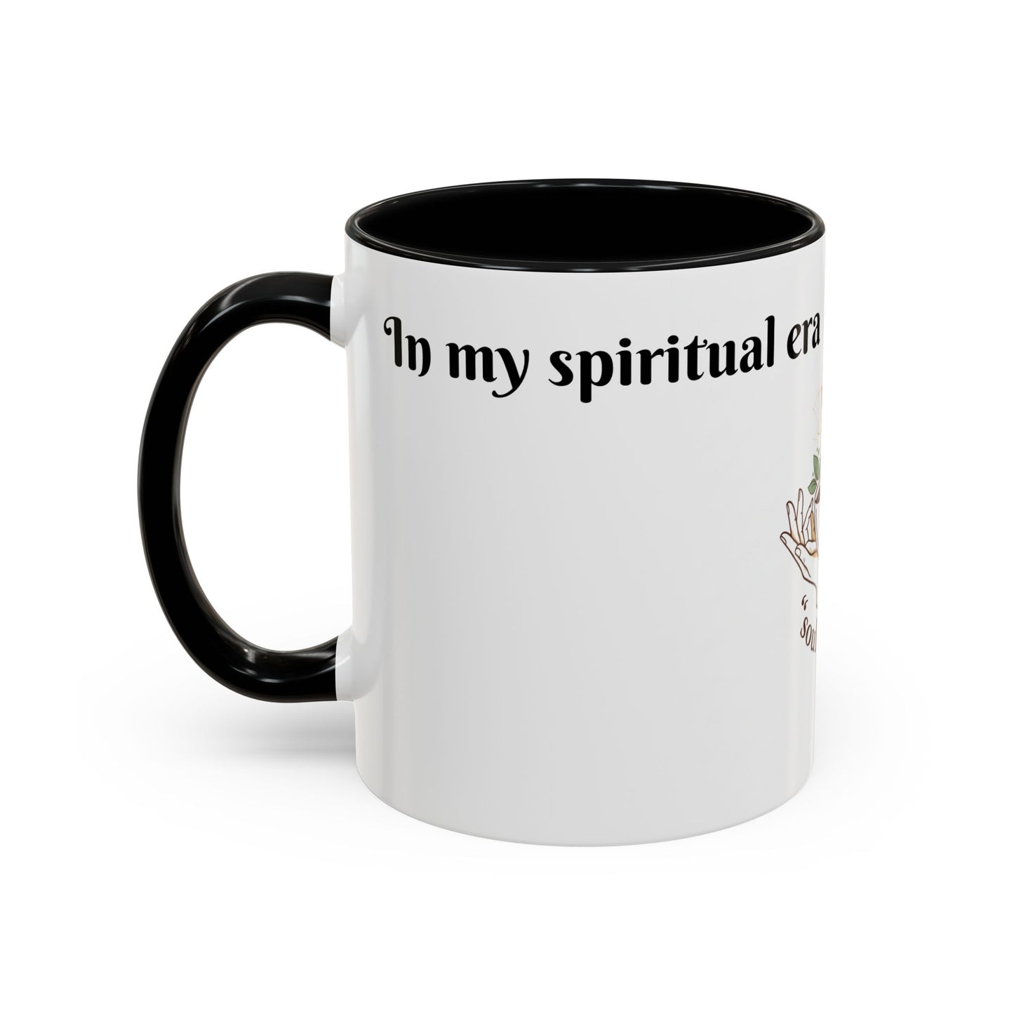 Coffee Mug — "Soul Brewed" Spiritual Coffee Cup (But First, Coffee!)