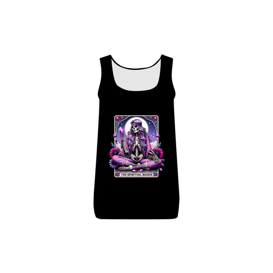 Spiritual Baddie Tarot Card Tank Top